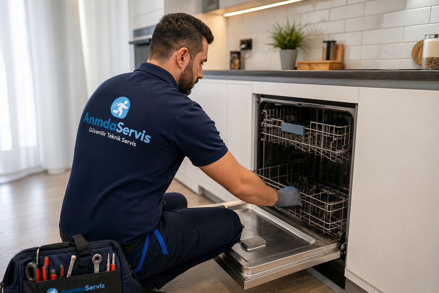 Anında Servis bulaşık makinesi servisi - Eskişehir Arçelik Bulaşık Makinesi Servisi