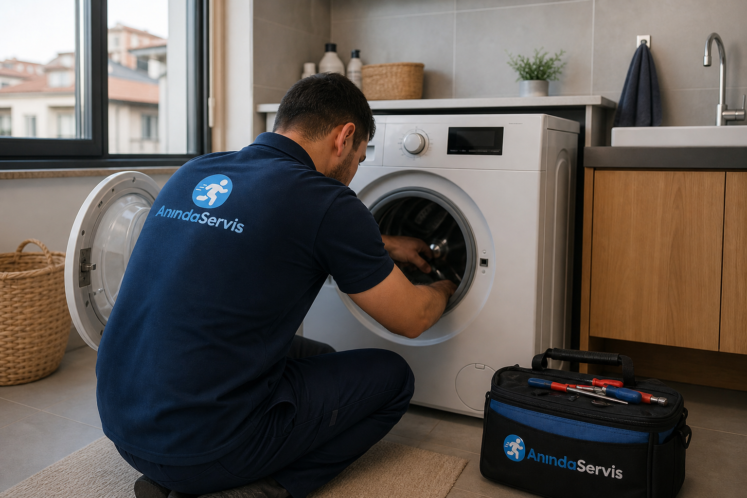 Anında Servis çamaşır makinesi servisi - Denizli Gaggenau Çamaşır Makinesi Servisi